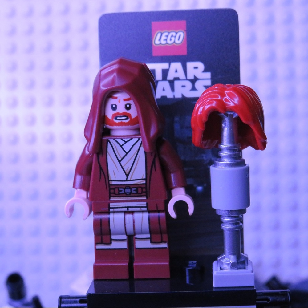 LEGO OBI FIGURE